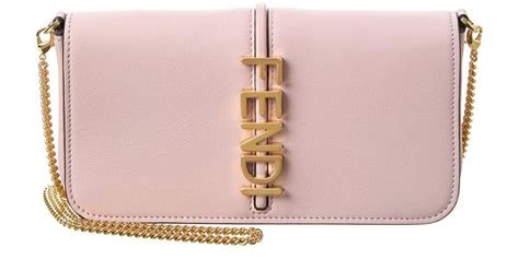 fendi 8m011 wallet|Fendi pink wallet on chain.